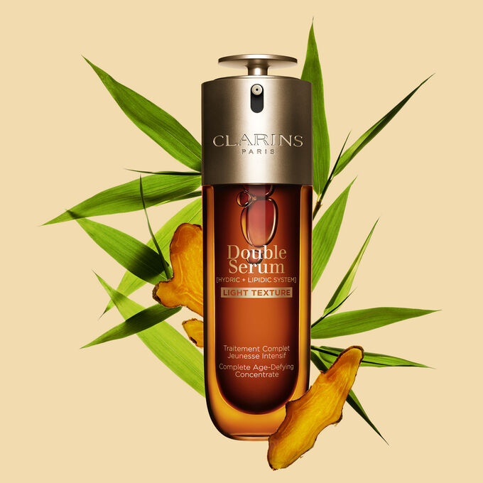 DOUBLE SERUM Light Texture - Tratamiento Facial de Longevidad de la Piel Textura ligera
